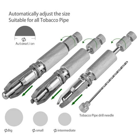 Lucienne Senior Tobacco Pipe Reamer