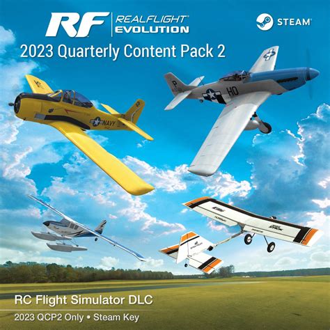 RealFlight Evolution 2023 Quarterly Content Pack 2 | RealFlight