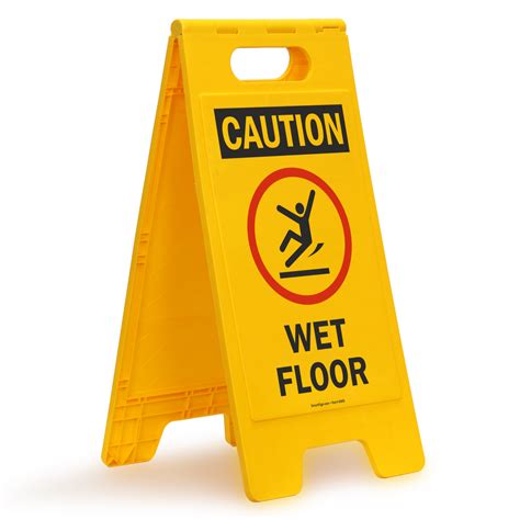 Wet Floor Signs | Caution Wet Floor Signs