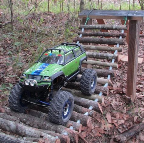 Built to Rock: A Custom, Small-Scale R/C Crawler Course! [Pics] | Rc ...