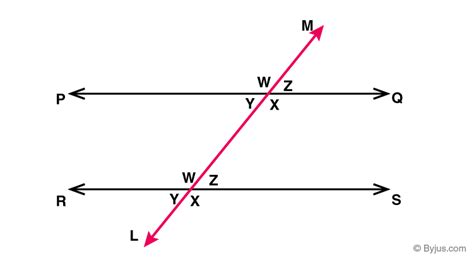 Alternate Angles (Definition, Types, Theorem, and Example)