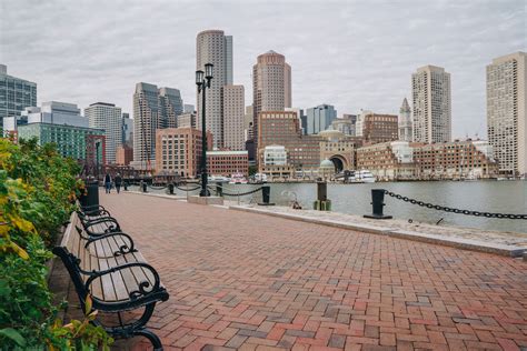 Your Guide to Boston's Harborwalk