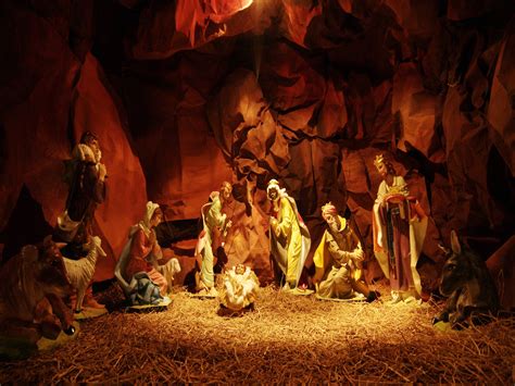 Nativity Scene Wallpapers - Top Free Nativity Scene Backgrounds ...