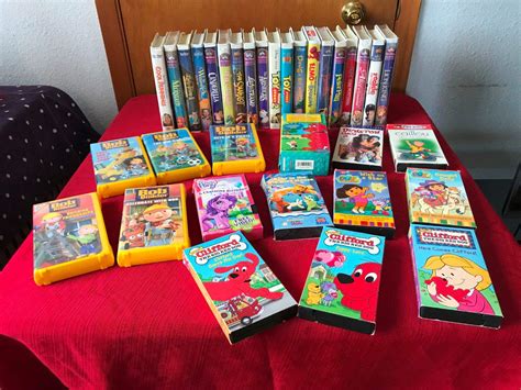 Cartoons Of Kids Vhs Lot Tapes Movies | Images and Photos finder