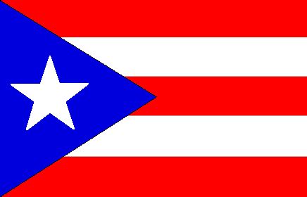 Puerto Rico's Flag - EnchantedLearning.com