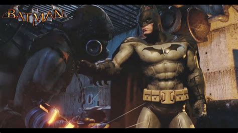 Batman Vs Scarecrow