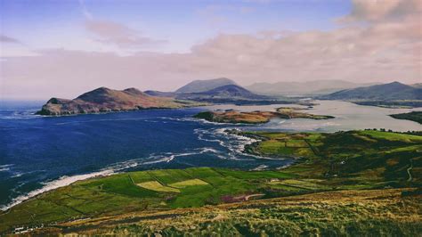 Ring Of Kerry View Over Valentia - Irish Around The World