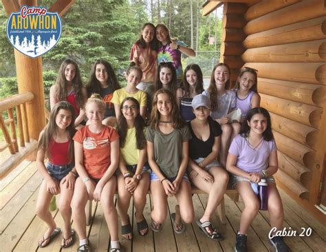 First Session 2018 – Inter Girls Cabin Photos | Camp Arowhon