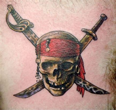 34 best images about Pirate Flag And Skull Tattoo Designs on Pinterest ...