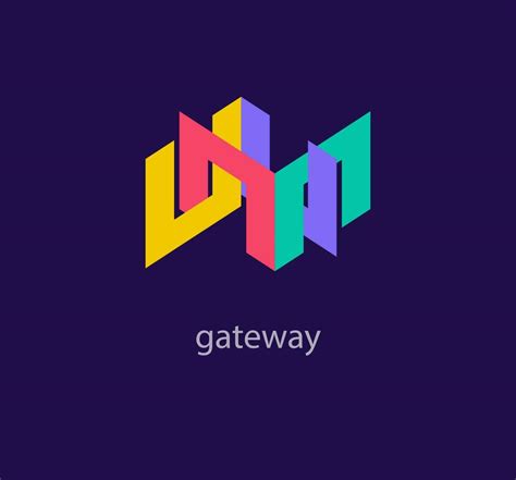 Gateway Logo Vector Art, Icons, and Graphics for Free Download