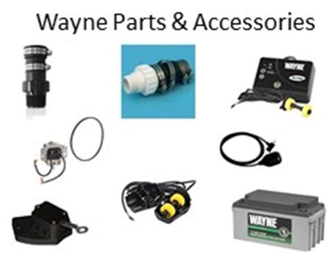 Wayne Sump Pump Parts