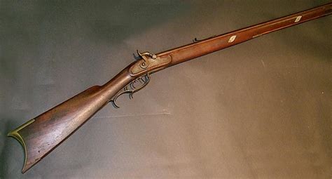 Fancy Early 1800s Kentucky Rifle