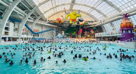 DreamWorks Water Park - America's Largest Indoor Water Park Near NYC