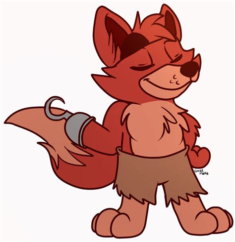 Foxy the Pirate by GralMaka on DeviantArt