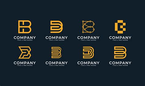 B Logo Vector Art, Icons, and Graphics for Free Download