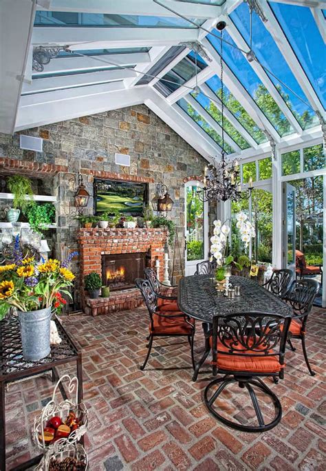 30 Amazing Sunroom Ideas You'll Fall In Love With