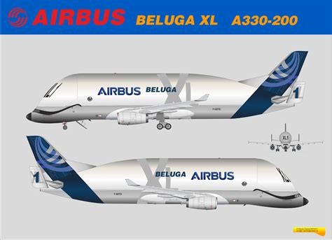 the latest Super XL Beluga for the Airbus delivery team, based on ...