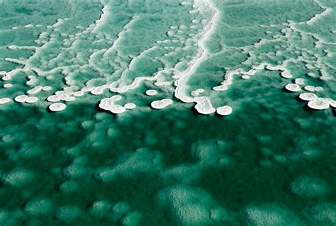 Dead Sea Salt Formations – Boing Boing