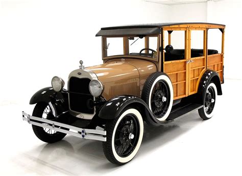 1929 Ford Woodie Station Wagon | Classic Auto Mall