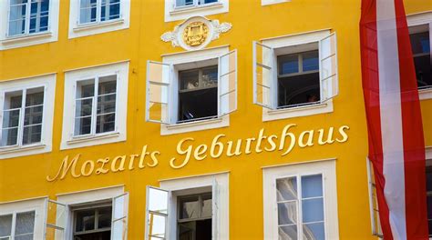 Mozart's Birthplace in Altstadt Salzburg - Tours and Activities ...