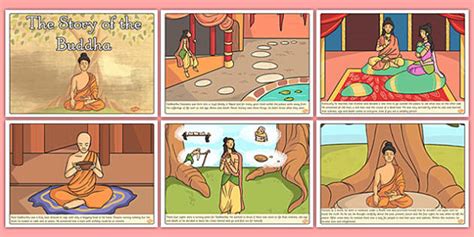 The Story of Buddha | Story Cards | Twinkl Resources