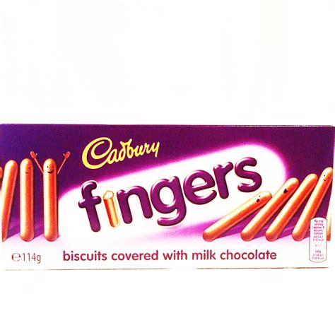 Cadbury Fingers