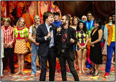 SIR PAUL MCCARTNEY, RINGO STARR AND MORE HELP CELEBRATE THE 10TH ...