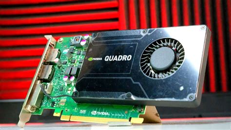 Nvidia Quadro K2200 Benchmark - YouTube