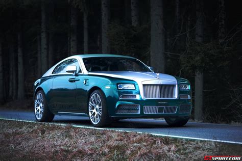 Official: Mansory Rolls-Royce Wraith - GTspirit