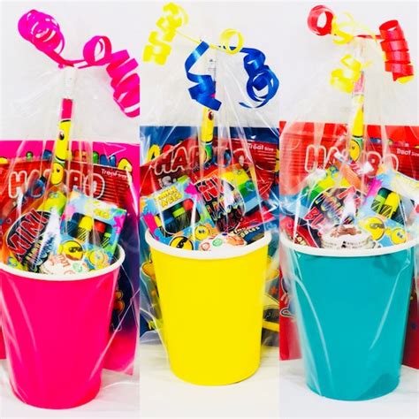 20 X Kid's Pre Filled Party Bags Kids Goodie Cups for | Etsy UK