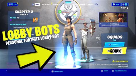 How To Get Fortnite Bot Lobbies 2025 - Simon Campbell