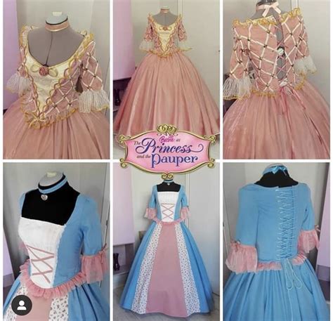 Pin by Sam Cheney on Cosplay | Barbie dress, Disney princess dresses ...