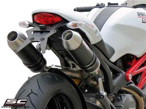 GP Exhaust Ducati / Monster 696 / 2011 (D04-30C)