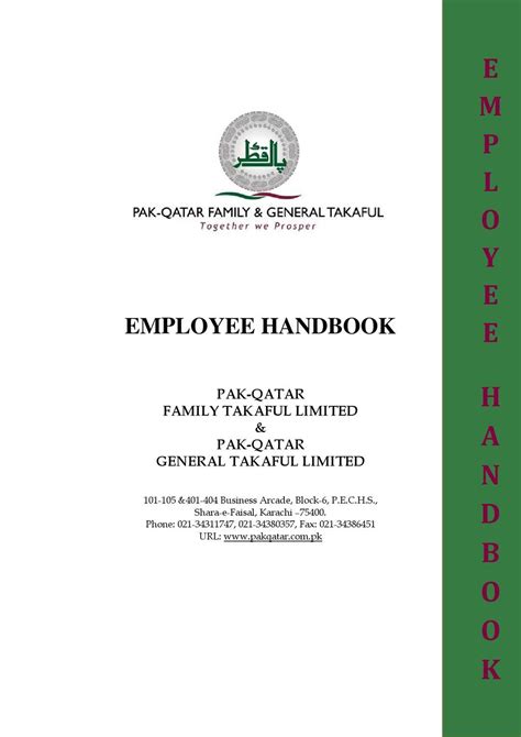 Employee Handbook by Jawdat Rana - issuu