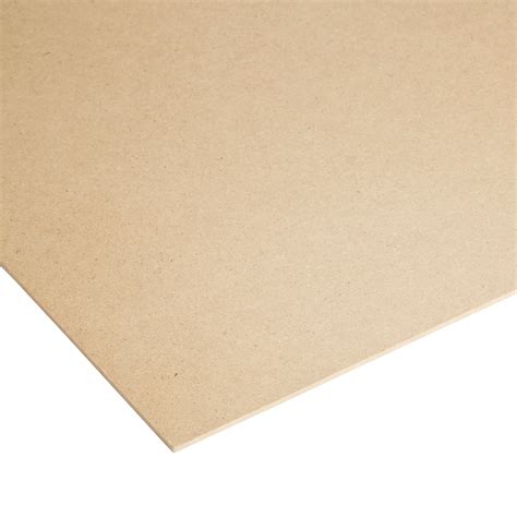 High Density Fibreboard Sheet (Th)3mm (W)1220mm (L)2440mm | Departments ...