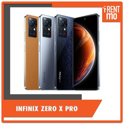 Infinix Zero X Pro - Buy, Rent, Pay in Installments