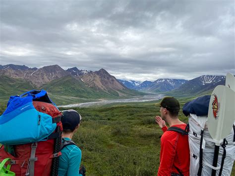 Camping in Denali National Park