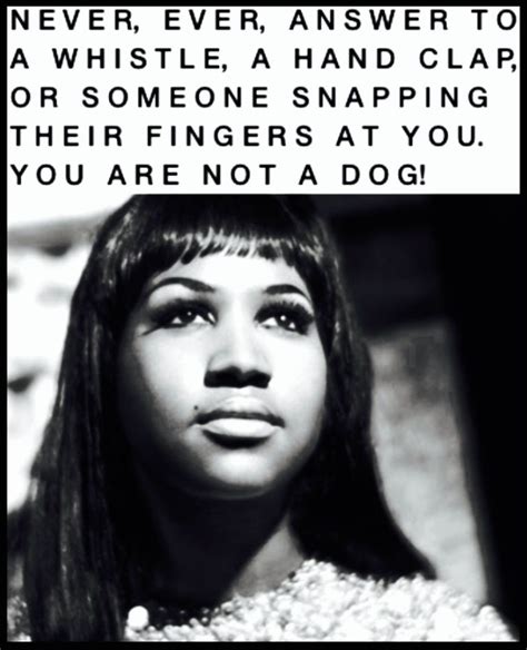 Rule #1 | Aretha franklin quotes, Aretha franklin, Inspirational quotes