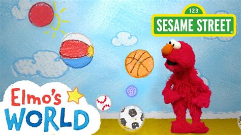 Sesame Street: Balls | Elmo's World - YouTube