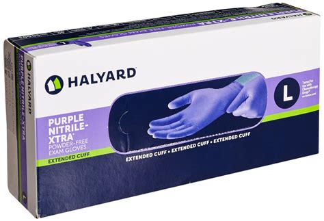 Halyard Health Nitrile-Xtra Gloves - 50 per Box - Medical Warehouse