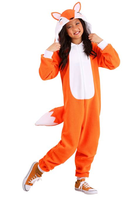 Cozy Fox Kid's Costume