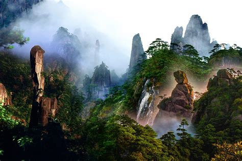 Chinese Mountains Wallpapers - Top Free Chinese Mountains Backgrounds ...