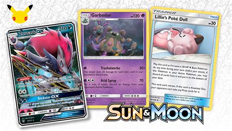 Pokémon TCG Superstars Share Their Favorite Sun & Moon-Era Cards ...