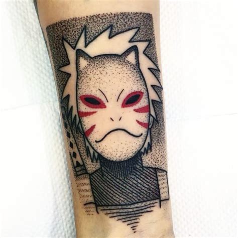 Kakashi naruto anbu tattoo 2021