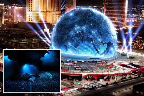 MSG Sphere, Owned by James Dolan, Had the Technology of a Vegas Concert ...