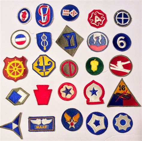 Ww2 Us Army Patches » Top Defense Systems