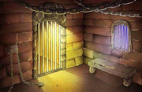 Medieval Prison Cell Concept - Cdech Media