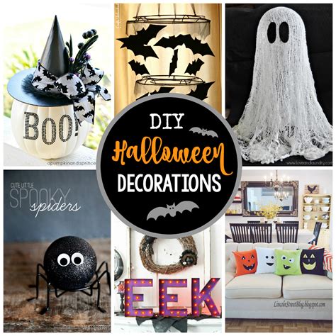 25 DIY Halloween Decorations to Make This Year - Crazy Little Projects