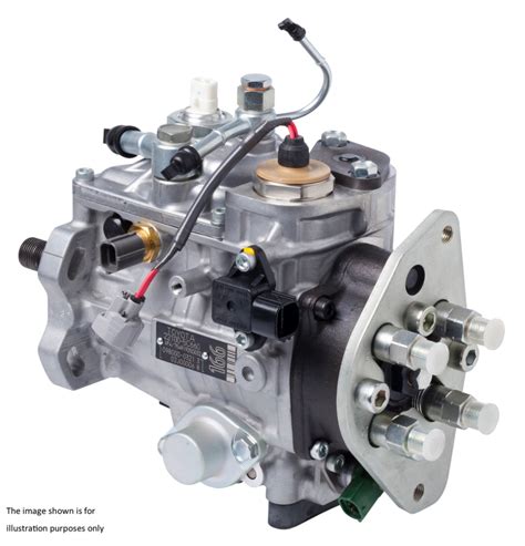 Denso EDC-V4 Diesel Fuel Injection Pump: 098000-0331 Exchange - Merlin ...