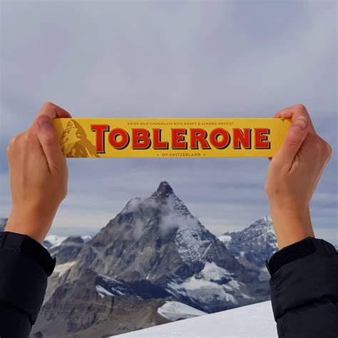 Matterhorn - the Toblerone Mountain ⛰🍫 #toblerone #switzerland #europe ...